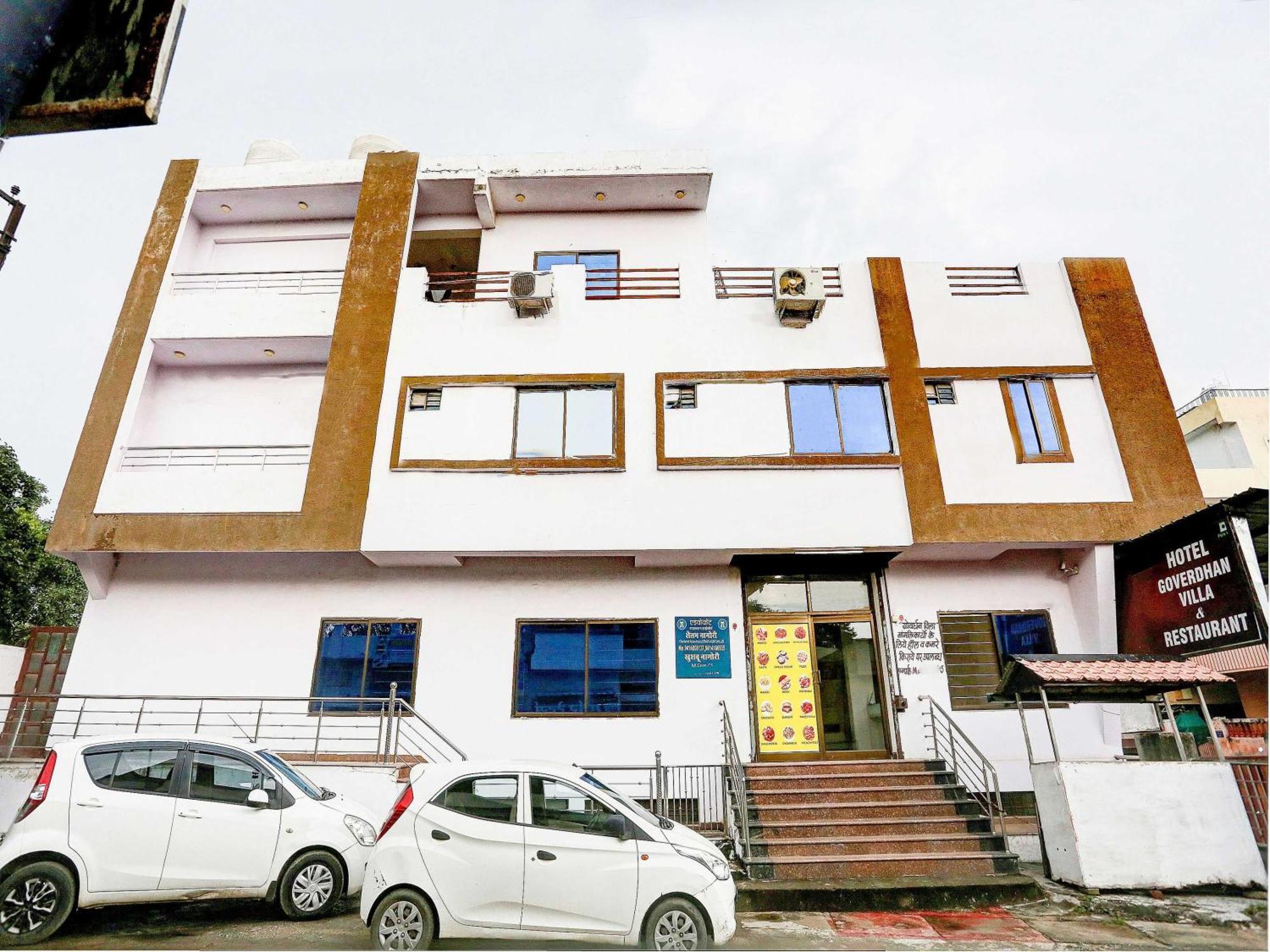 Super Hotel O Goverdhan Villa Udaipur Exterior photo