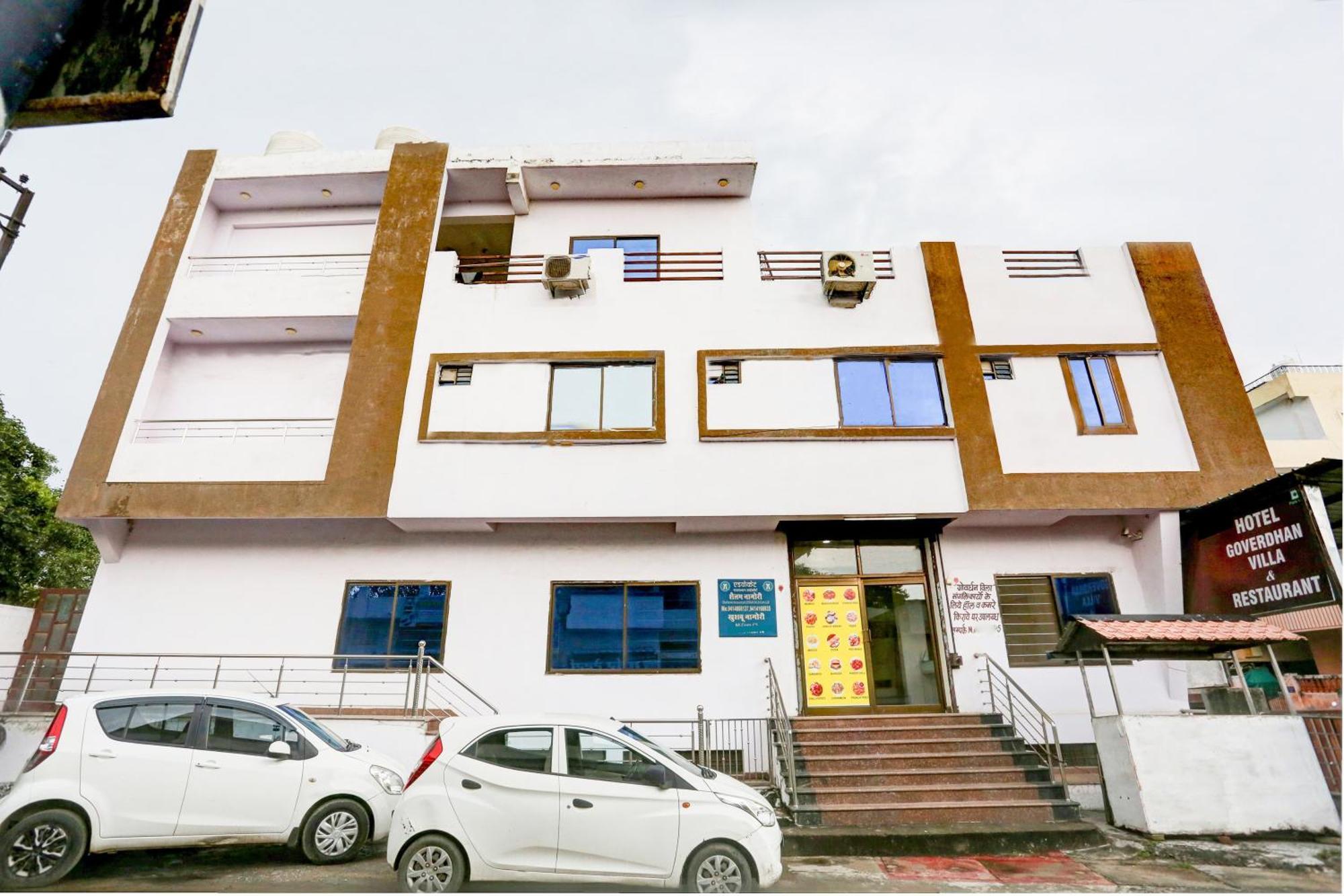 Super Hotel O Goverdhan Villa Udaipur Exterior photo
